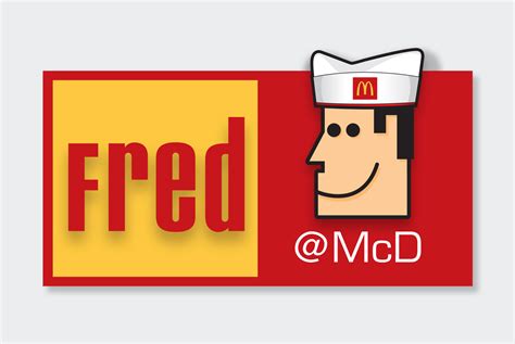 mcdonald's fred login page